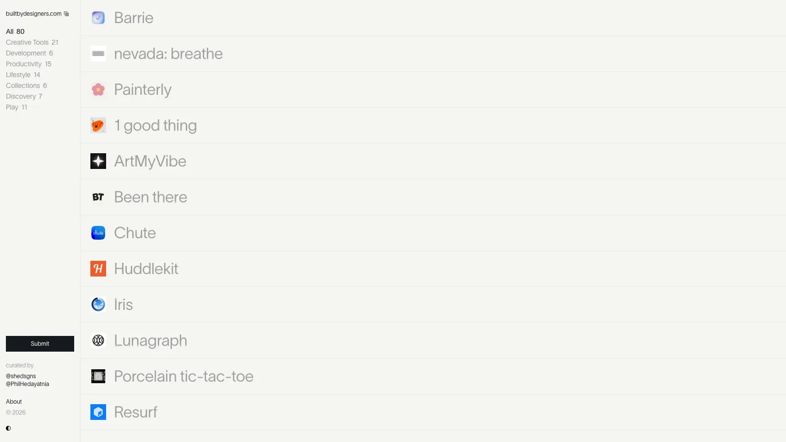 Built by Designers